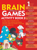 Brain Games for Kids : Brain Games Activity Book Level 1 : Book-3 - Om Books | Grocsy