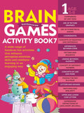 Brain Games for Kids : Brain Games Activity Book Level 1 : Book-7 - Om Books | Grocsy