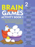Brain Games for Kids : Brain Games Activity Book Level 2 : Book-1 - Om Books | Grocsy