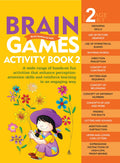 Brain Games for Kids : Brain Games Activity Book Level 2 : Book-2 - Om Books | Grocsy