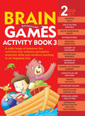 Brain Games for Kids : Brain Games Activity Book Level 2 : Book-3 - Om Books | Grocsy