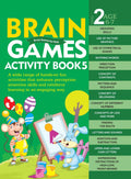 Brain Games for Kids : Brain Games Activity Book Level 2 : Book-5 - Om Books | Grocsy