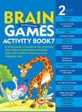 Brain Games for Kids : Brain Games Activity Book Level 2 : Book-7 - Om Books | Grocsy