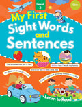 My First Sight Words and Sentences Level 3 - Om Books | Grocsy