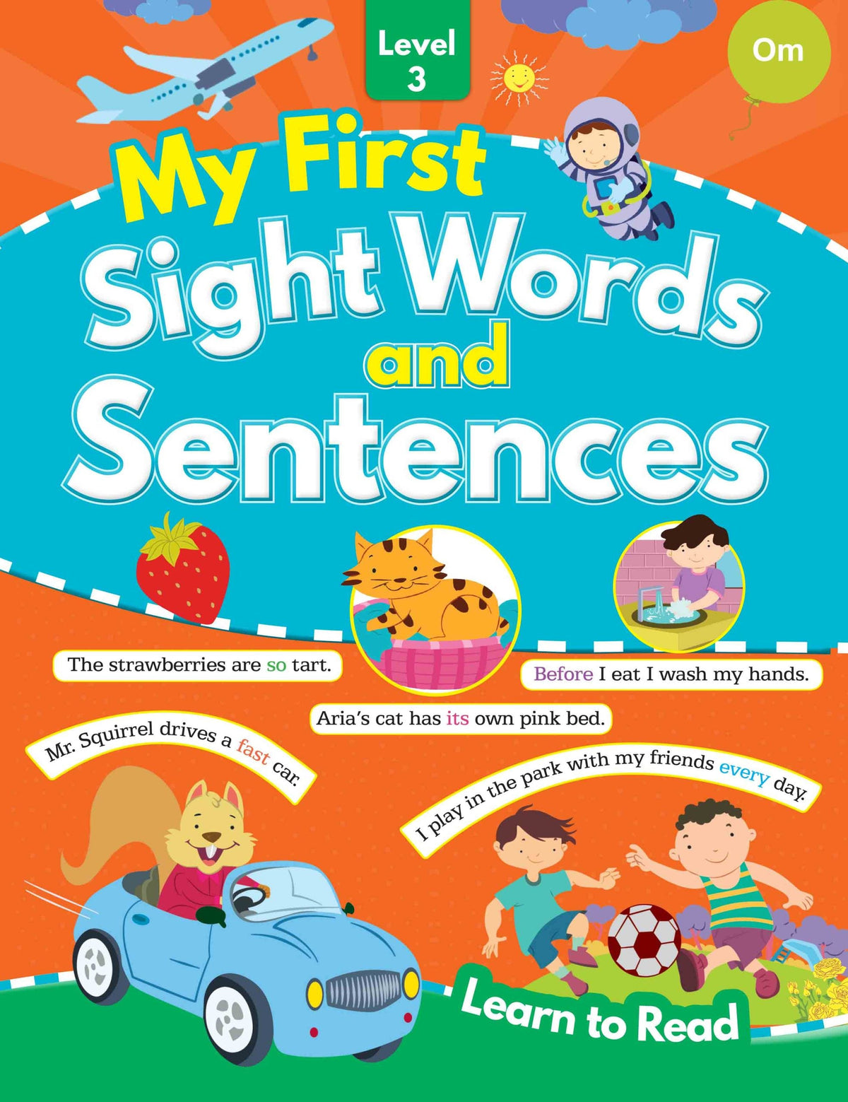 My First Sight Words and Sentences Level 3 - Om Books | Grocsy