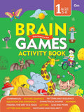Brain Games Activity Book Level 1_Binder 2 - Om Books | Grocsy