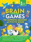 Brain Games To improve Memory Activity Book Level 1_Binder 1 - Om Books | Grocsy