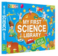 Steam : My First Science Library (Set of 6 Books) - Om Books | Grocsy