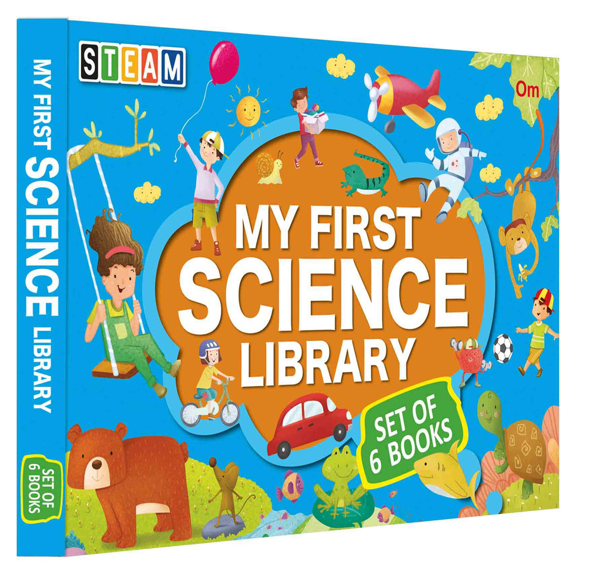 Steam : My First Science Library (Set of 6 Books) - Om Books | Grocsy