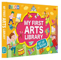 Steam : My First Arts Library (Set of 6 Books) - Om Books | Grocsy