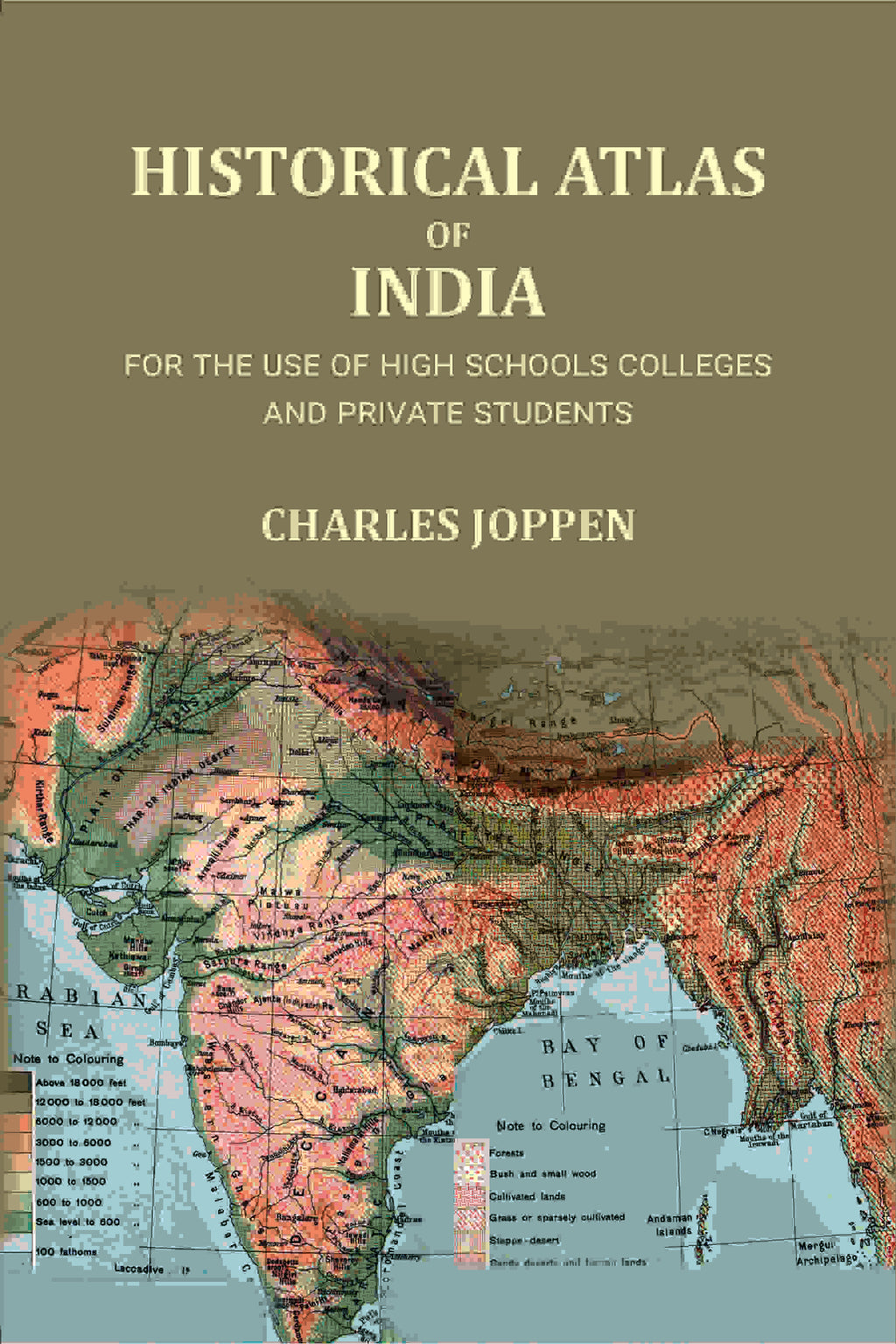 Historical atlas of India: for the use of high schools colleges and private students - Gyan Books | Grocsy