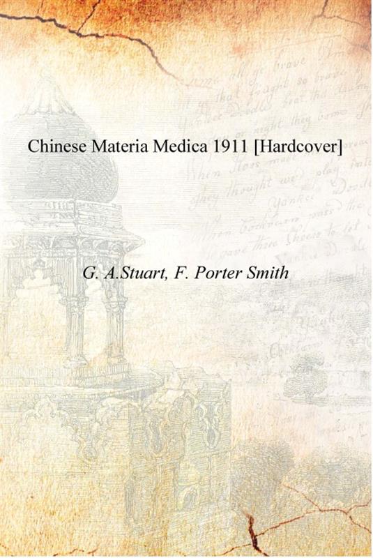 Chinese materia medica - Gyan Books | Grocsy