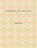 English Grammar vol.1 1 - Gyan Books | Grocsy