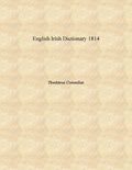 English Irish Dictionary - Gyan Books | Grocsy