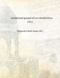 condensed gospel of sri ramakrishna - Gyan Books | Grocsy