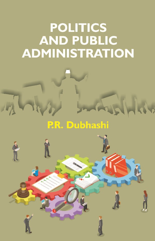 Politics and Public Administration - Gyan Books | Grocsy