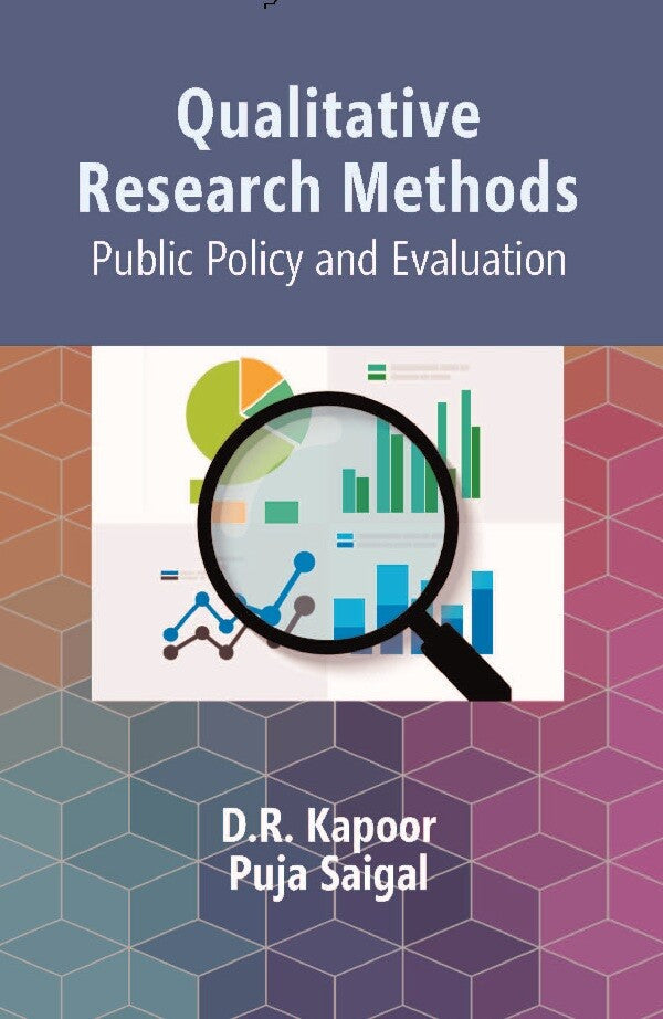 Qualitative Research Methods: Public Policy and Evaluation - Gyan Books | Grocsy