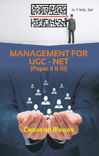 Management for UGC – NET (Paper II & III) 2 Vols. Set - Gyan Books | Grocsy