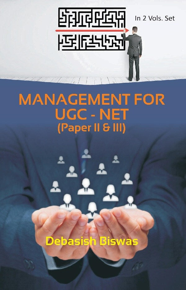 Management for UGC – NET (Paper II & III) Vol. 2nd - Gyan Books | Grocsy