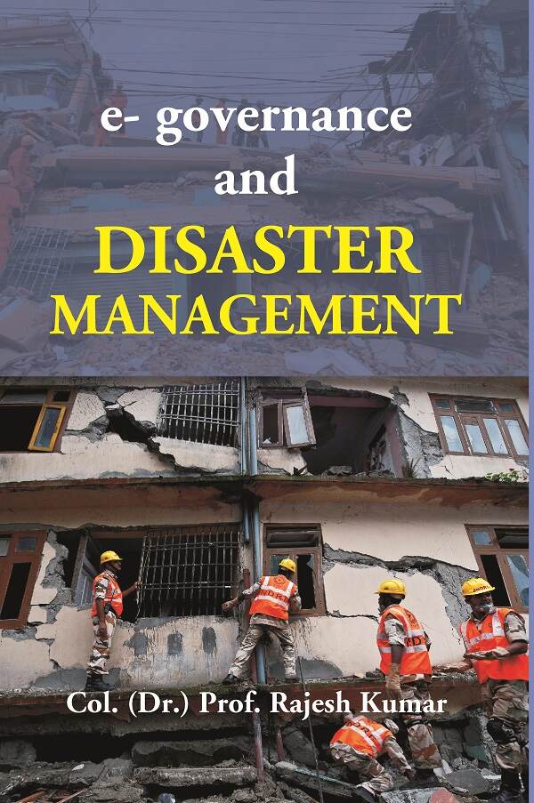 E-Governance and Disaster Management - Gyan Books | Grocsy