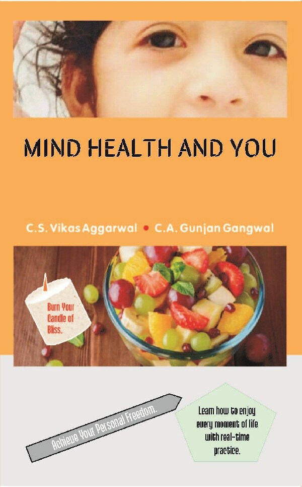 Mind Health and You - Gyan Books | Grocsy