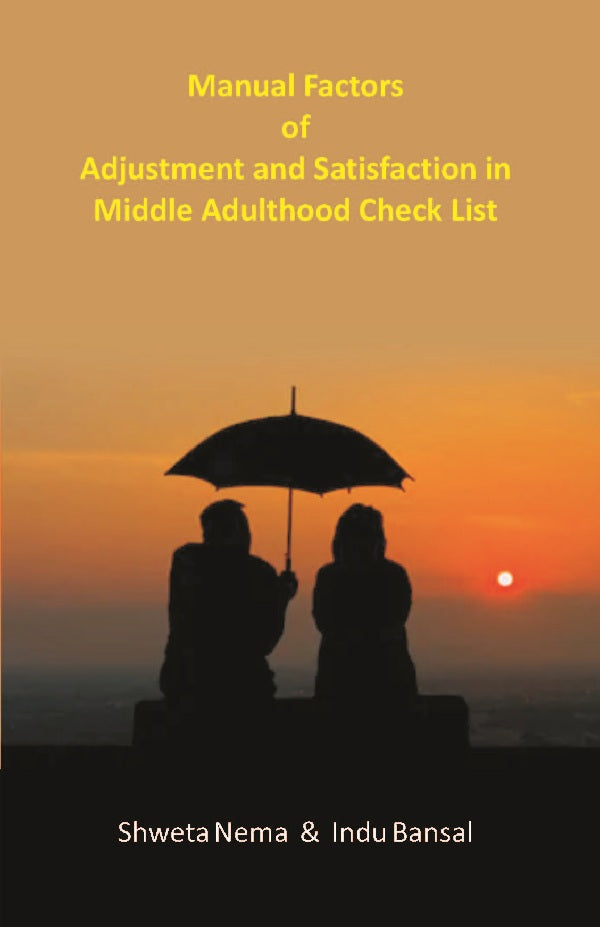 Manual Factors of Adjustment and Satisfaction in Middle Adulthood Check List - Gyan Books | Grocsy