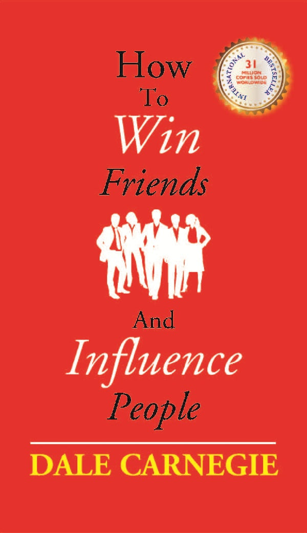 How to Win Friends and Influence People - Gyan Books | Grocsy