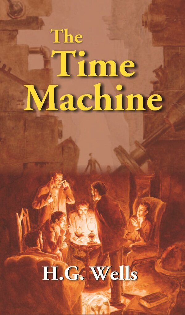 The Time Machine: An Invention - Gyan Books | Grocsy
