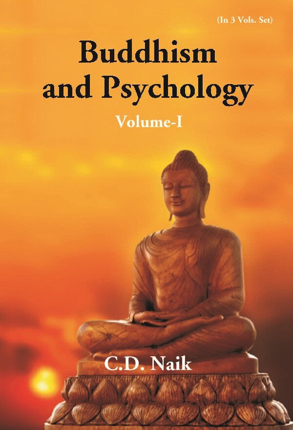 Buddhism and Psychology Vol. 1st - Gyan Books | Grocsy