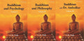 Buddhism and Psychology 3 Vols. Set - Gyan Books | Grocsy