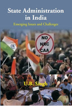 State Administration in India: Emerging Issues and Challenges - Gyan Books | Grocsy