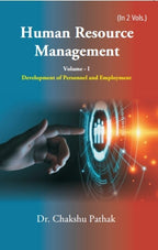 Human Resource Management: Development of Personnel and Employment Vol. 1st - Gyan Books | Grocsy