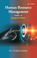 Human Resource Management: Management Relation Vol. 2nd - Gyan Books | Grocsy