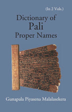 Dictionary Of Pali Proper Names Vol. 1st - Gyan Books | Grocsy
