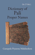 Dictionary Of Pali Proper Names Vol. 1st - Gyan Books | Grocsy