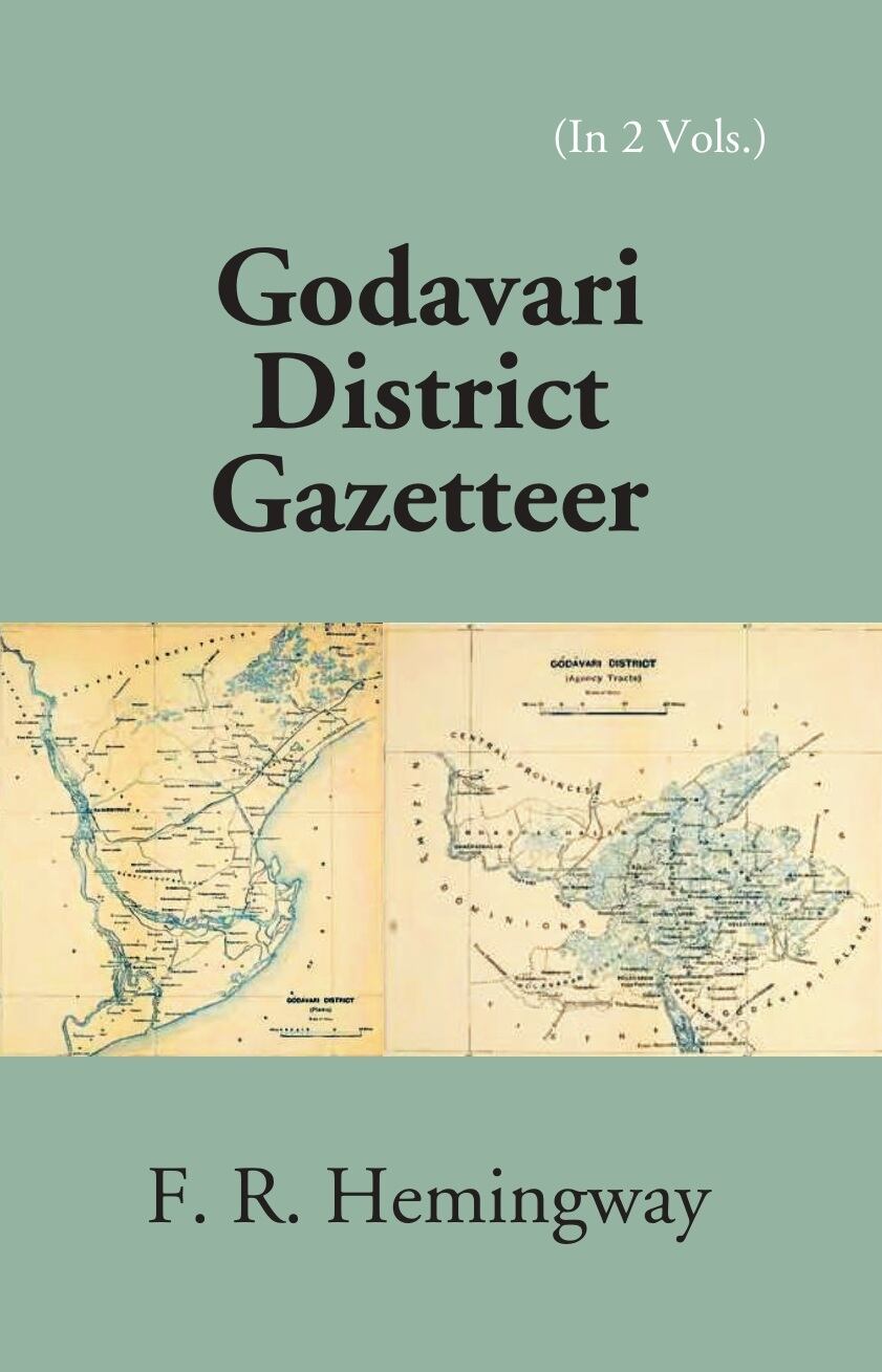 Godavari District Gazetteer 2 Vols. Set - Gyan Books | Grocsy
