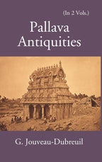 Pallava Antiquities Vol. 2nd - Gyan Books | Grocsy