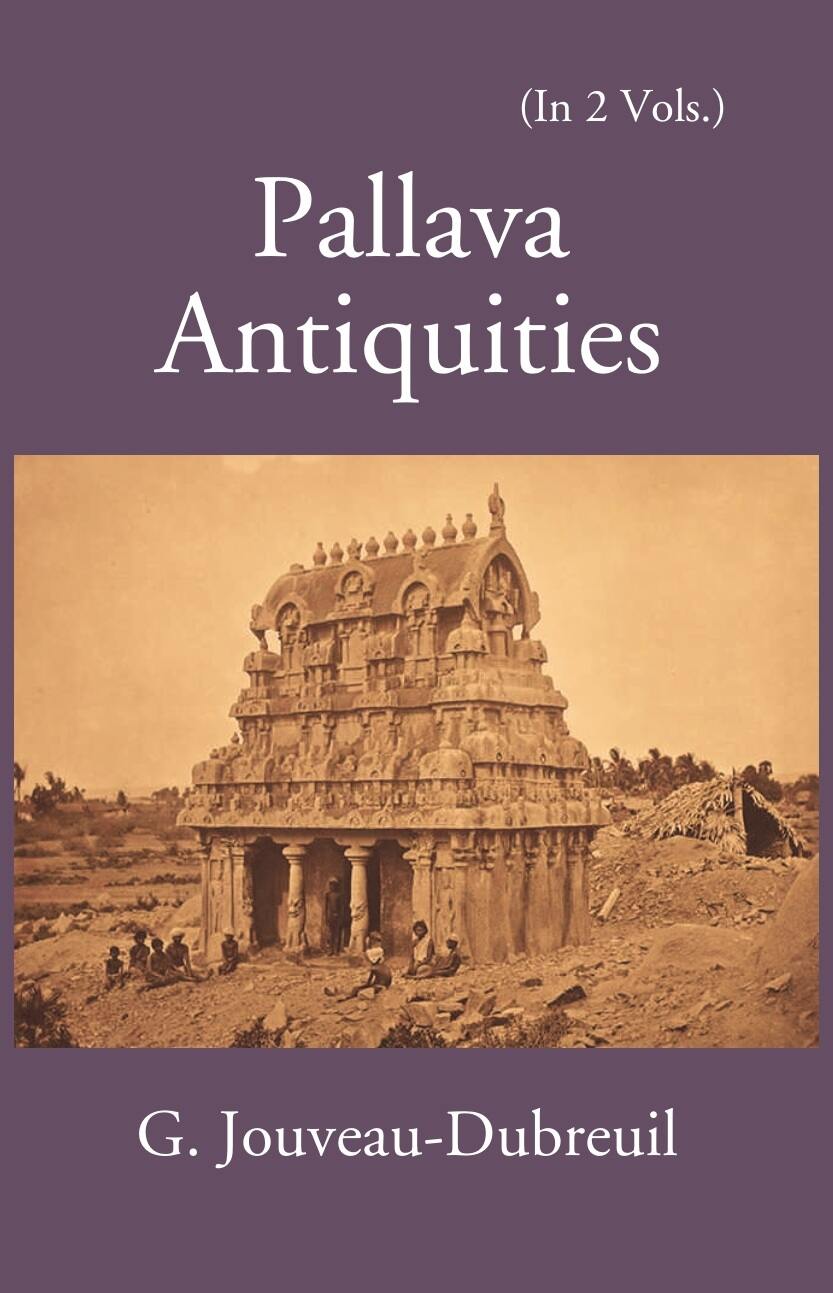 Pallava Antiquities 2 Vols. Set - Gyan Books | Grocsy