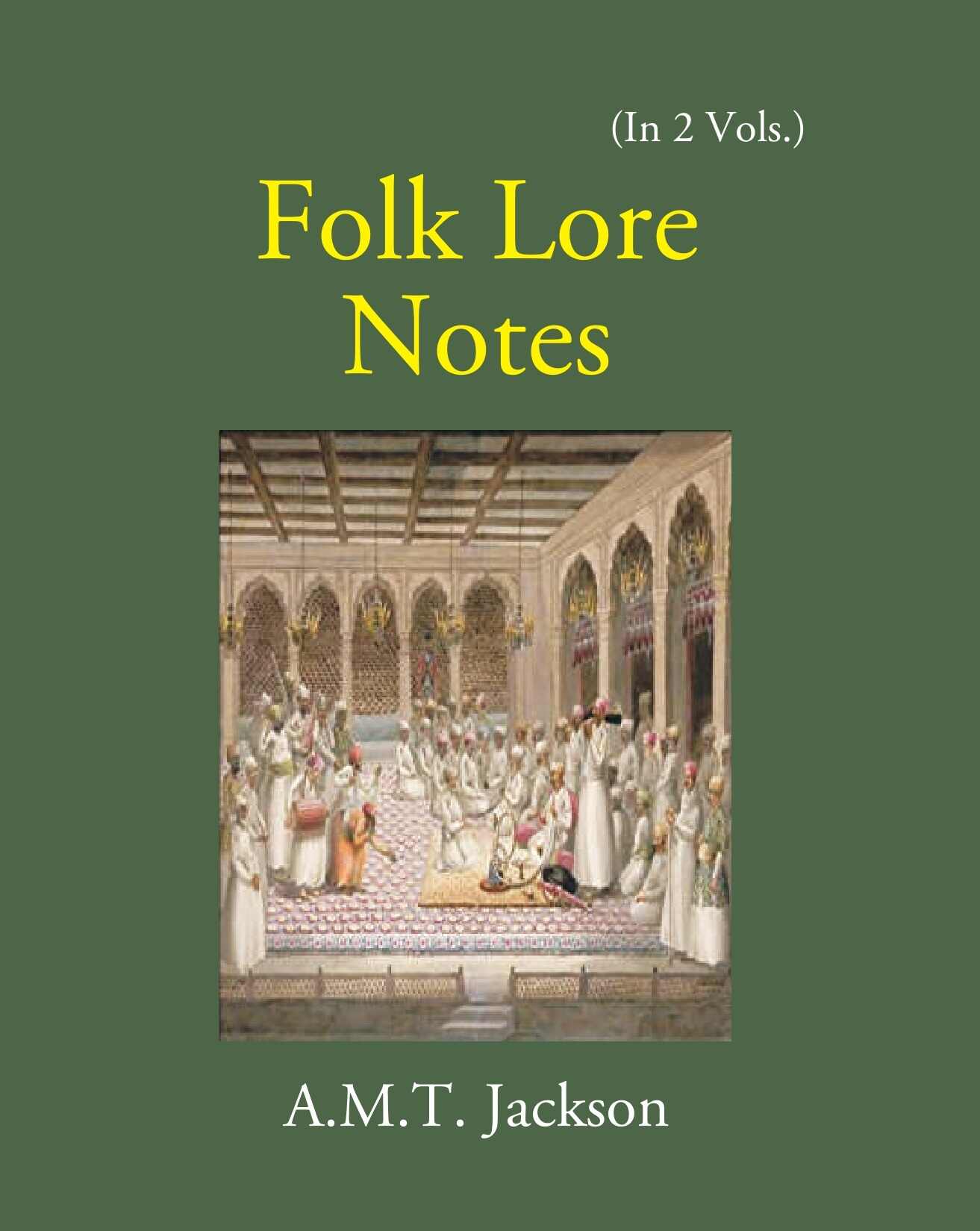 Folk Lore Notes Folklore Of Konkan Vol. 2nd - Gyan Books | Grocsy