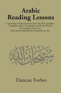 Arabic Reading Lessons: Consisting Of Easy Extracts From The Best Authors - Gyan Books | Grocsy