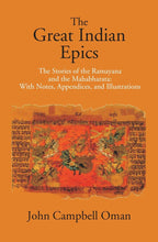 The Great Indian Epics The Stories Of The Ramayana And The Mahabharata - Gyan Books | Grocsy