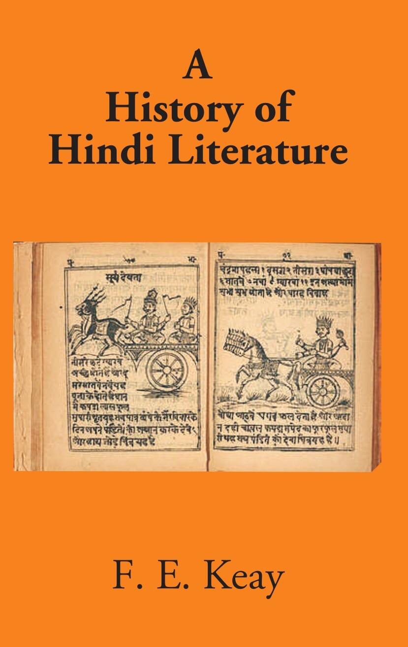 A History Of Hindi Literature - Gyan Books | Grocsy