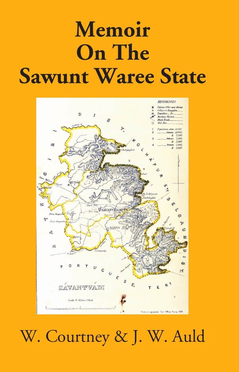 Memoir On The Sawunt Waree State - Gyan Books | Grocsy