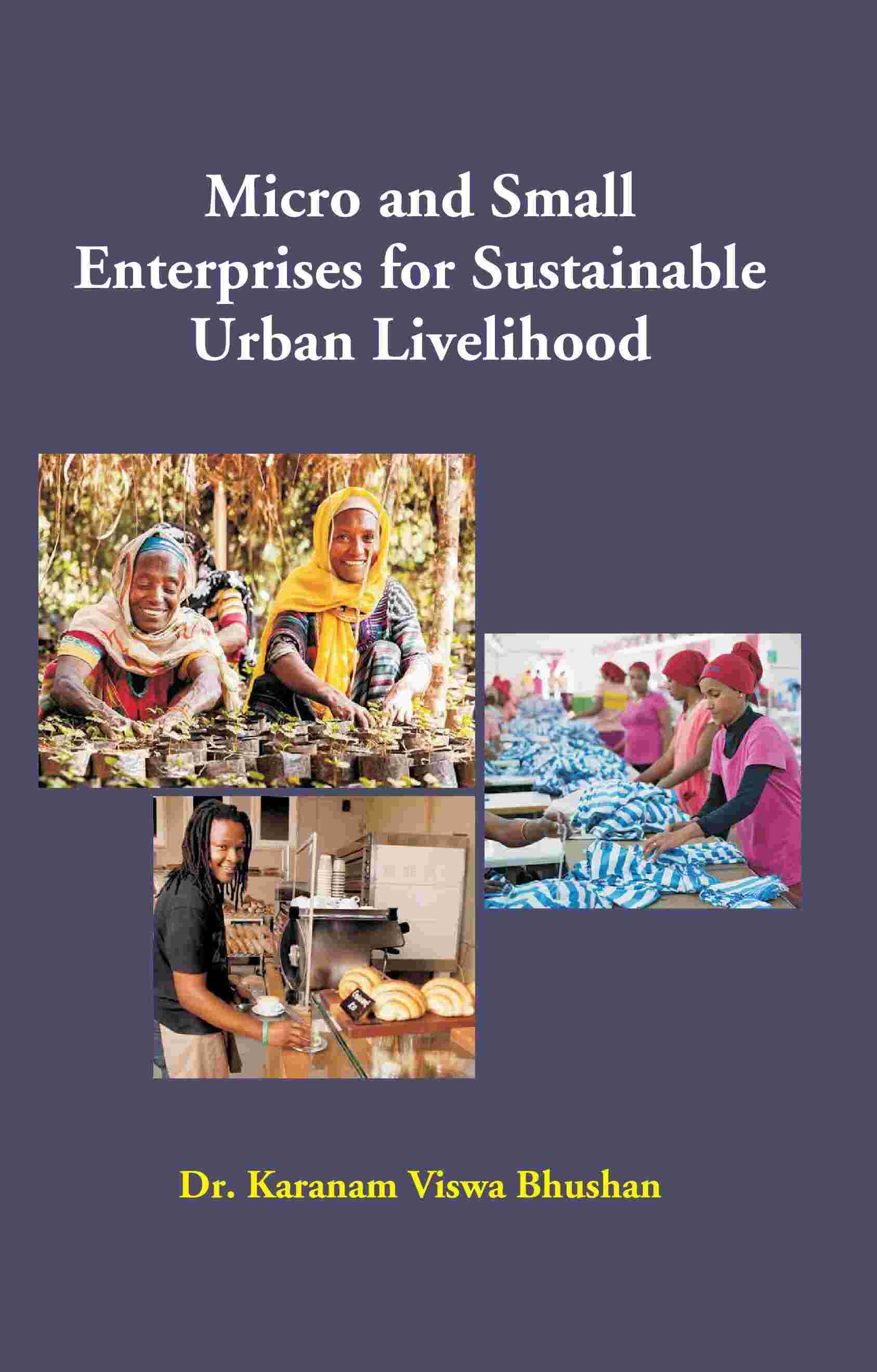 Micro and Small Enterprises for Sustainable Urban Livelihood - Gyan Books | Grocsy
