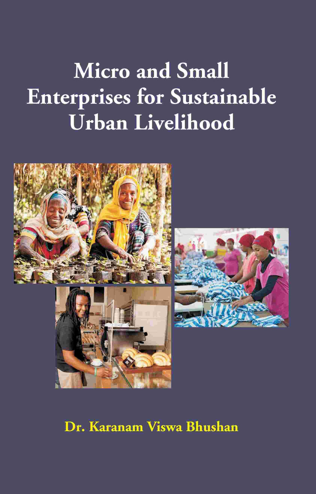 Micro and Small Enterprises for Sustainable Urban Livelihood - Gyan Books | Grocsy
