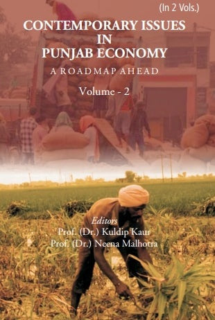 Contemporary Issues in Punjab Economy: A Roadmap Ahead Vol. 2nd - Gyan Books | Grocsy