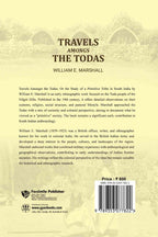 Travels amongs the Todas: or the study of a primitive tribe in South India - Gyan Books | Grocsy