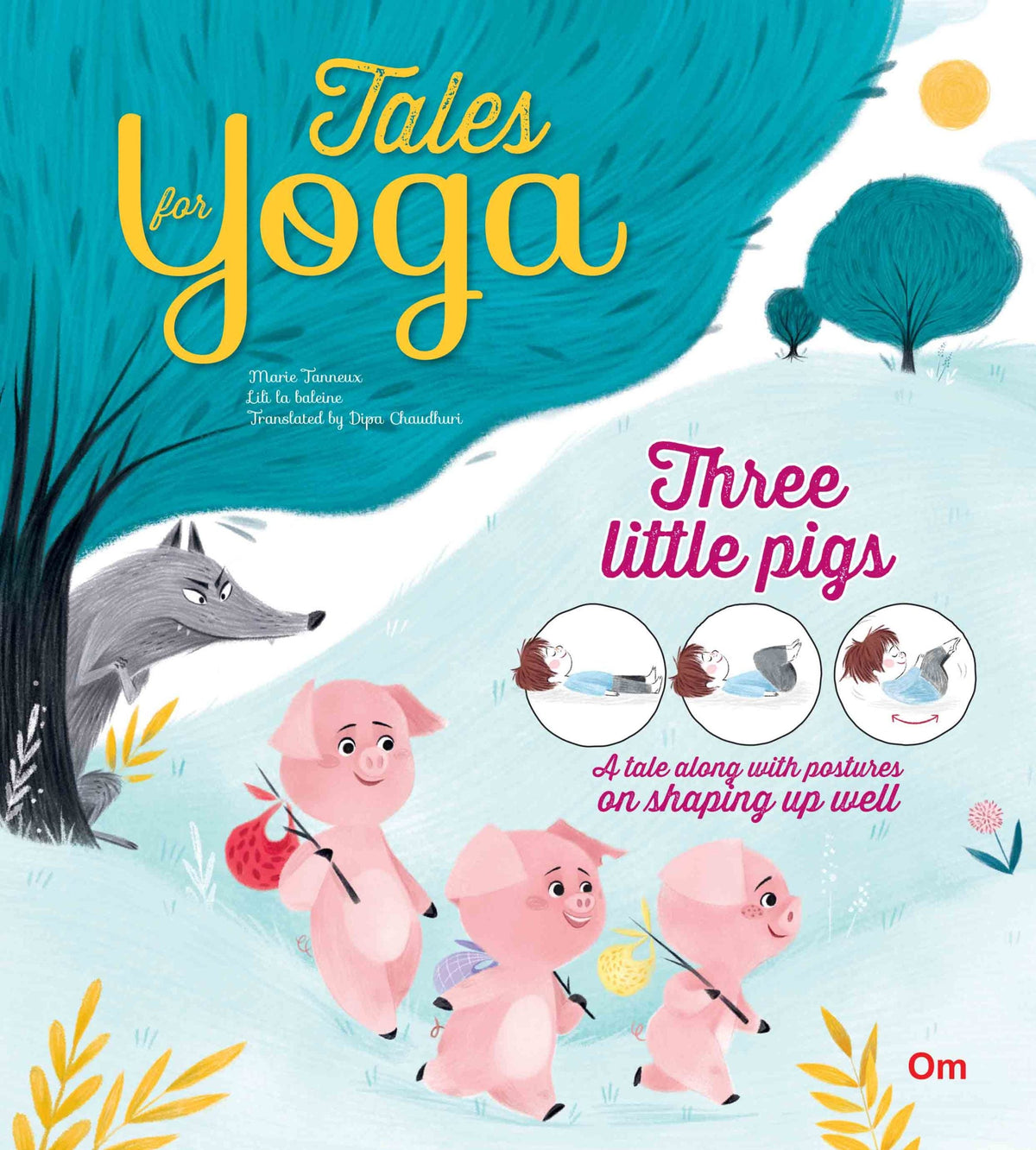 Tales for Yoga : Three Little Pigs - Om Books | Grocsy