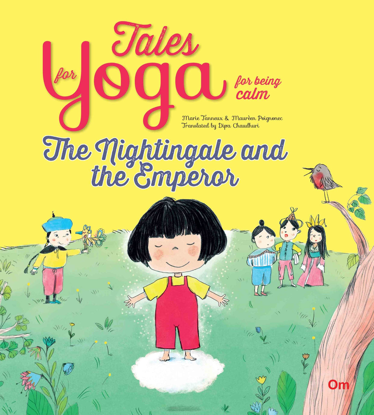 Tales for Yoga : The Nightingale and the Emperor - Om Books | Grocsy