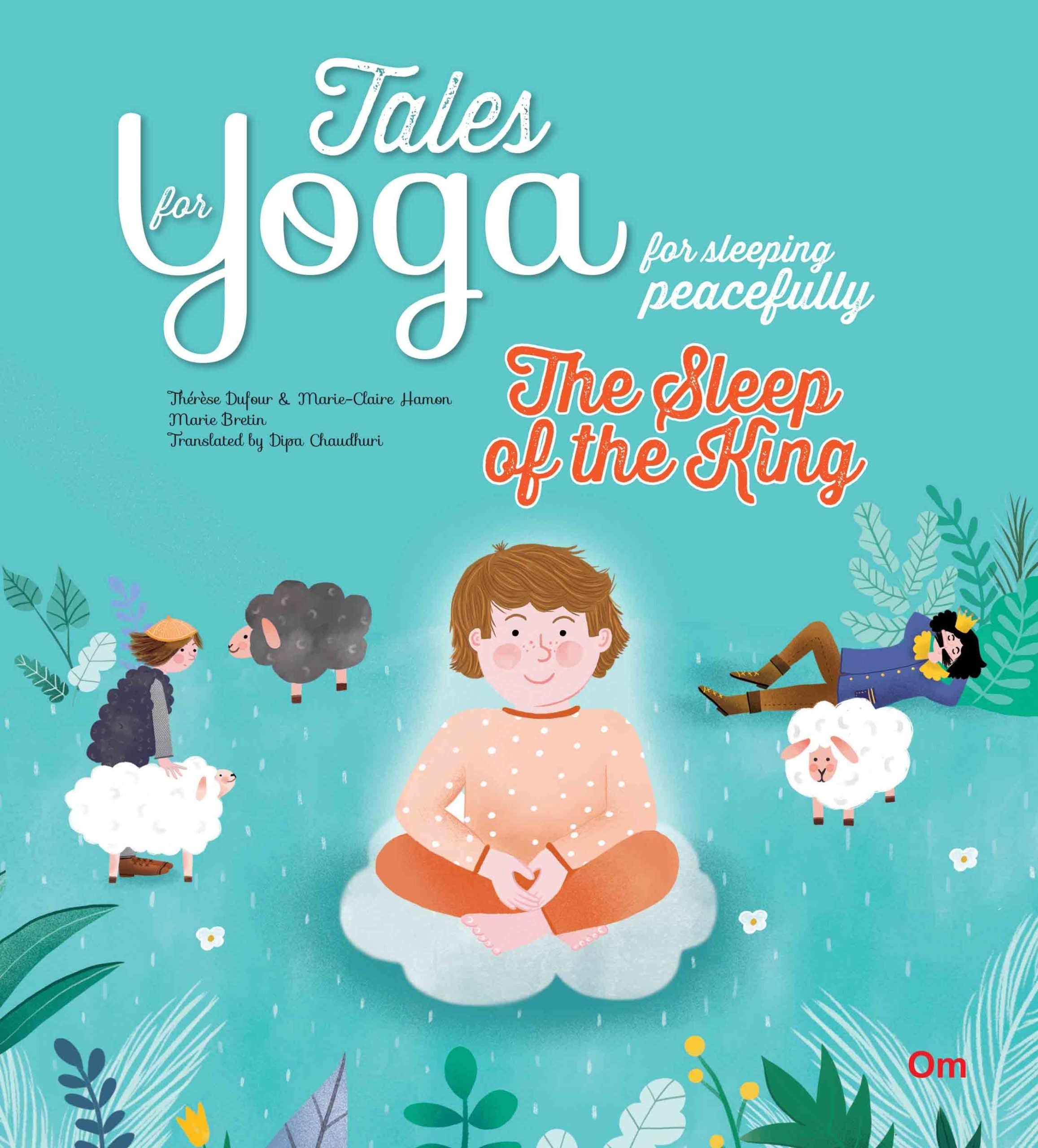 Tales for Yoga : The Sleep of the King - Om Books | Grocsy